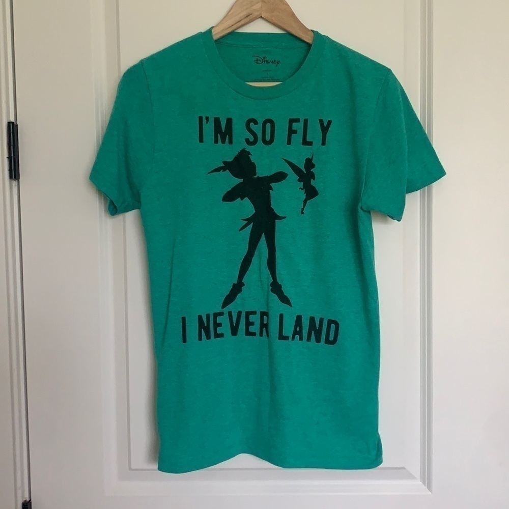 Disney Peter Pan T-Shirt Green S